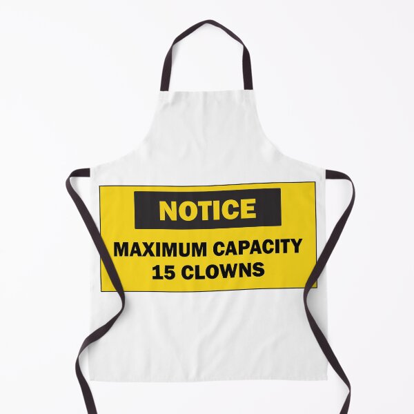 Item preview, Maximum Capacity 15 Clowns, Funny Bumper designed and sold by fanky-bumper.