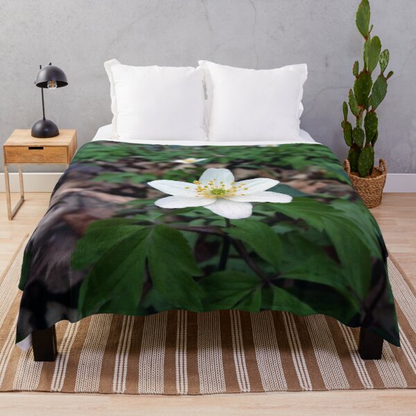 Item preview, White wood anemone 2 original artwork designed and sold by paragonDesign28.