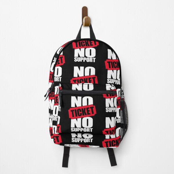 Item preview, No Ticket No Support IT Specialist IT Admin Administrator designed and sold by Tig3rE.