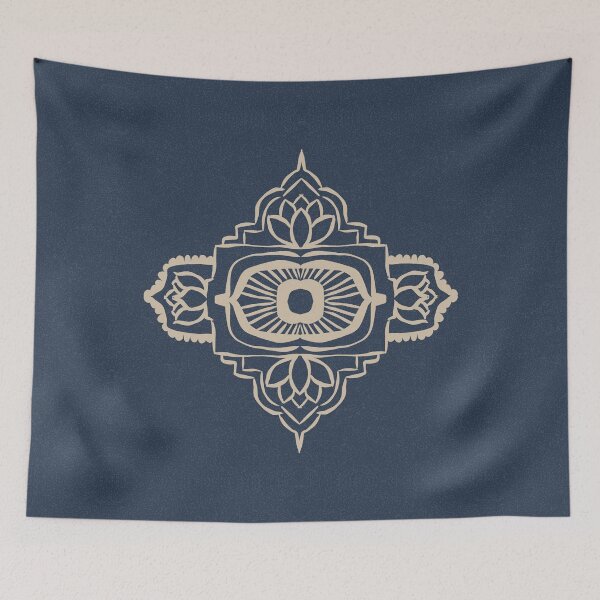 Item preview, Ajna Padma - Dusk + Dove designed and sold by Irene Estelle.