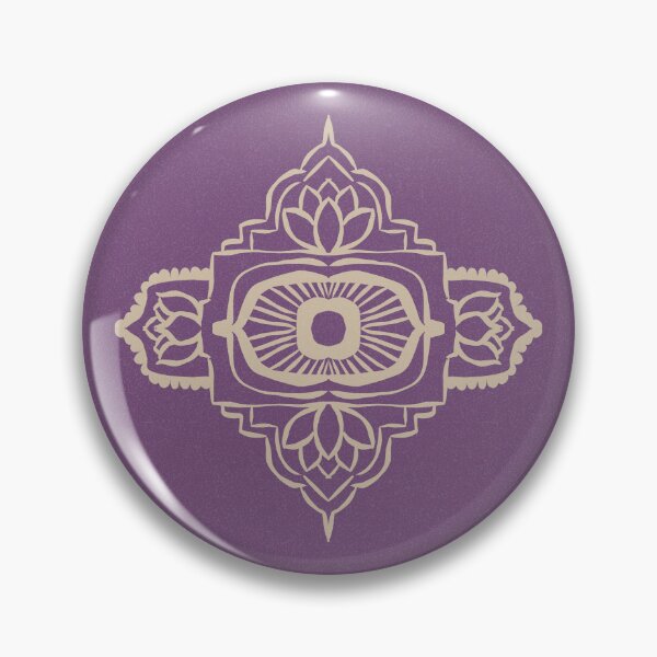 Item preview, Ajna Padma - Plum + Dove designed and sold by Irene Estelle.