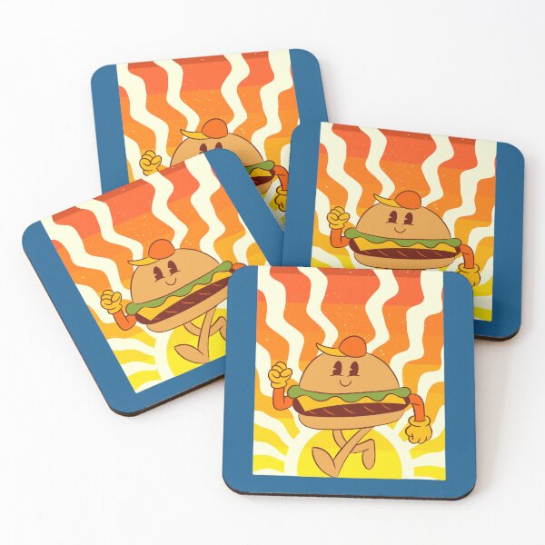 Item preview, Burger Zone Wars designed and sold by DesignNebula.