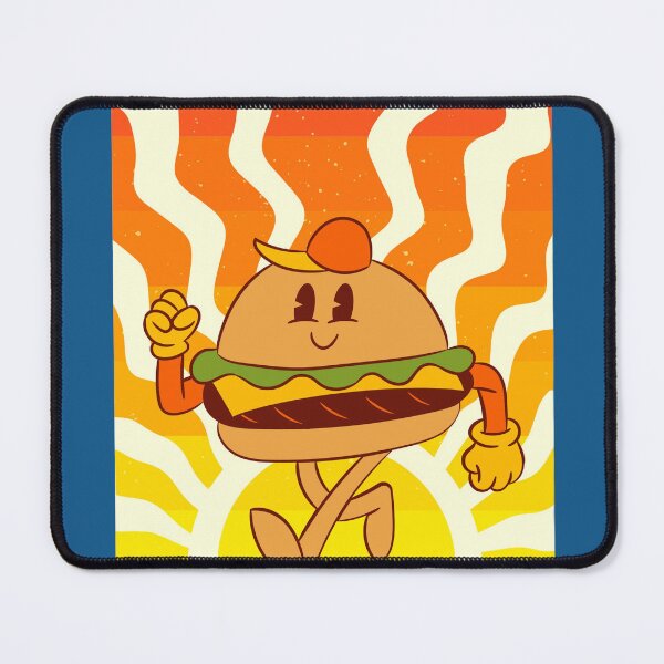 Item preview, Burger Zone Wars designed and sold by DesignNebula.