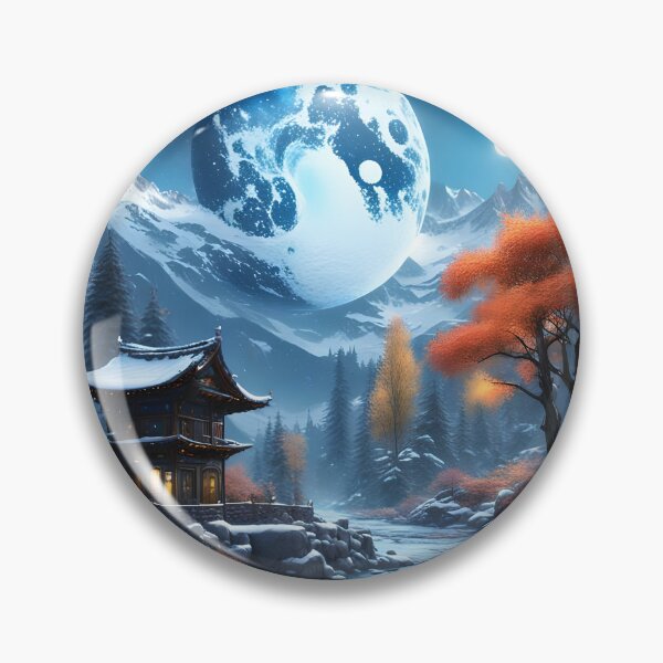 Item preview, Ying and Yang - Two Worlds Collide designed and sold by Bright-Moonrise.