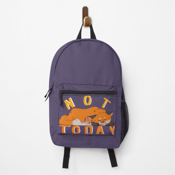 Item preview, Not Today Fox designed and sold by NeeksCreations.