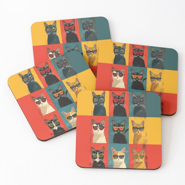 Item preview, Fantastic Funky Cats 1 designed and sold by Made-by-Gus.