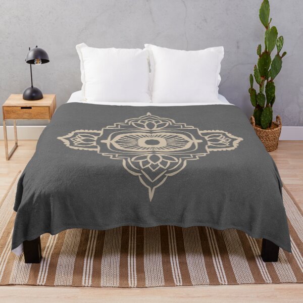 Item preview, Ajna Padma - Slate + Dove designed and sold by Irene Estelle.