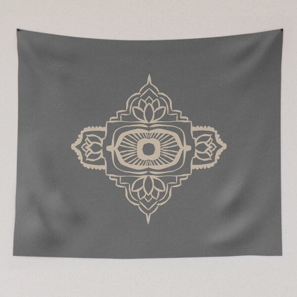 Item preview, Ajna Padma - Slate + Dove designed and sold by Irene Estelle.