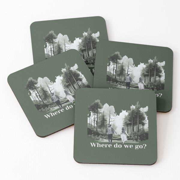 Item preview, Night drive White flowers Fan art designed and sold by Etaipal.