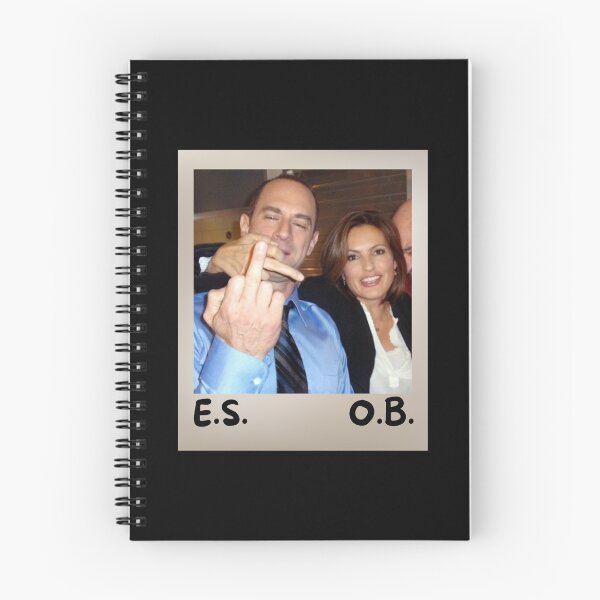 Item preview, Elliot Stabler And Olivia Benson Actors and musicians giving the middle finger meme designed and sold by ARTX4ART.