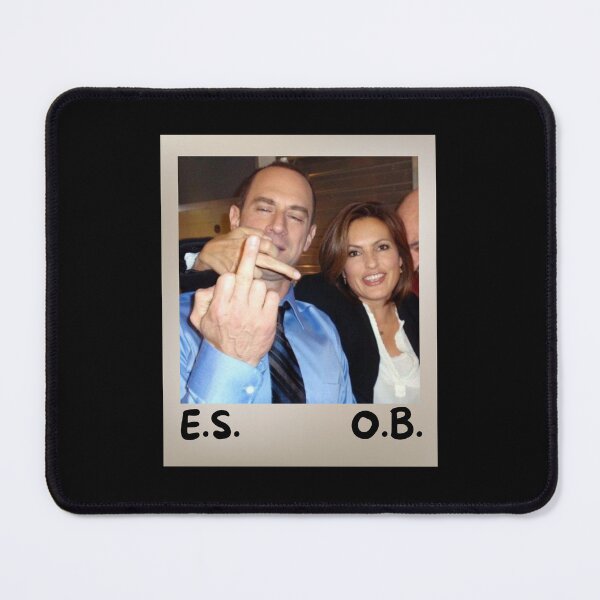 Item preview, Elliot Stabler And Olivia Benson Actors and musicians giving the middle finger meme designed and sold by ARTX4ART.