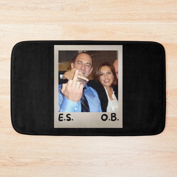 Item preview, Elliot Stabler And Olivia Benson Actors and musicians giving the middle finger meme designed and sold by ARTX4ART.