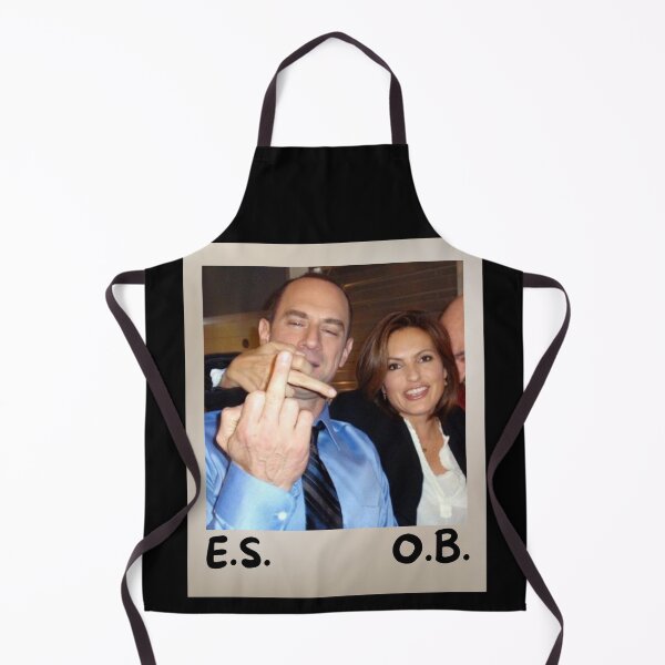Item preview, Elliot Stabler And Olivia Benson Actors and musicians giving the middle finger meme designed and sold by ARTX4ART.