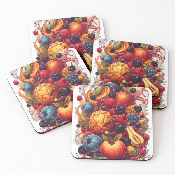 Item preview, Cosmic Fruits: Galactic Orchard Explosion  designed and sold by NEWMANTRENDS.