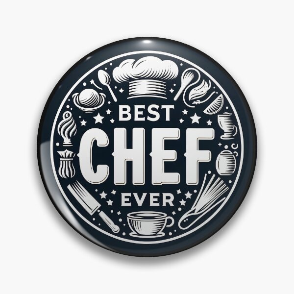 Item preview, Best Chef Ever - High Resolution Illustration designed and sold by hello-ib.