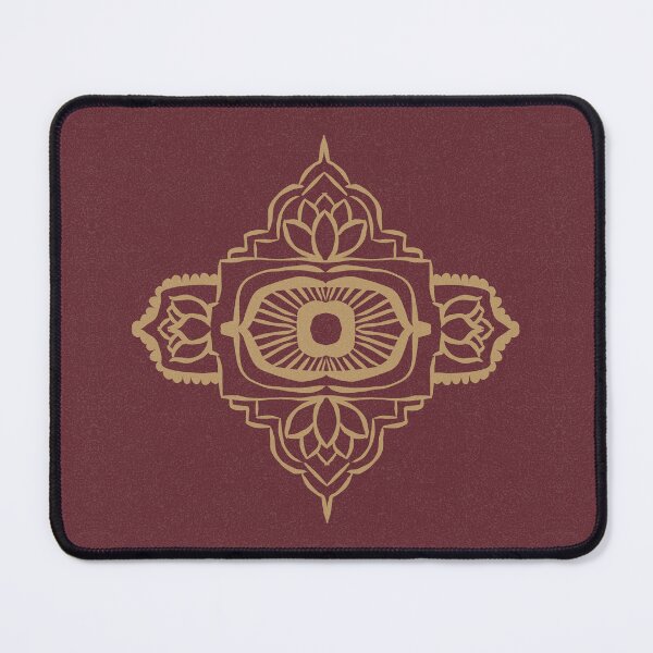 Item preview, Ajna Padma - Wine + Fawn designed and sold by Irene Estelle.