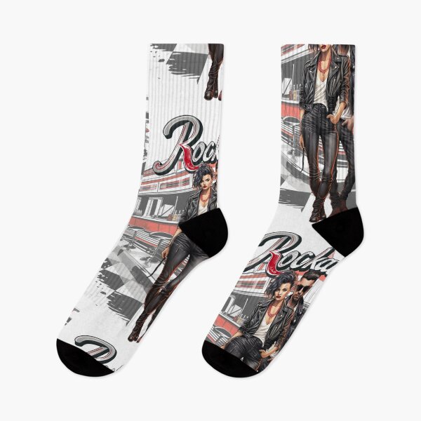 Item preview, Rockabilly Couples Design 2 of 6 designed and sold by Jenson Major.