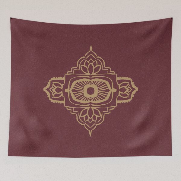 Item preview, Ajna Padma - Wine + Fawn designed and sold by Irene Estelle.