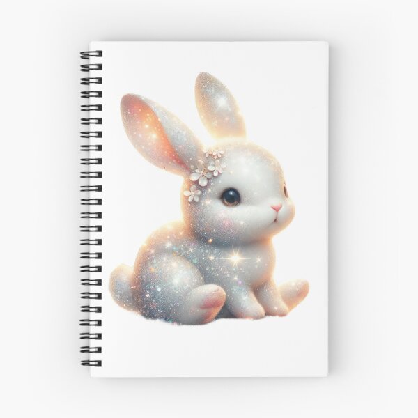 Item preview, Easter cute glitter bunny designed and sold by Expressions-Sel.