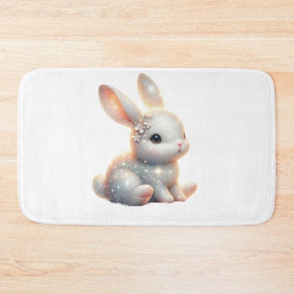 Item preview, Easter cute glitter bunny designed and sold by Expressions-Sel.