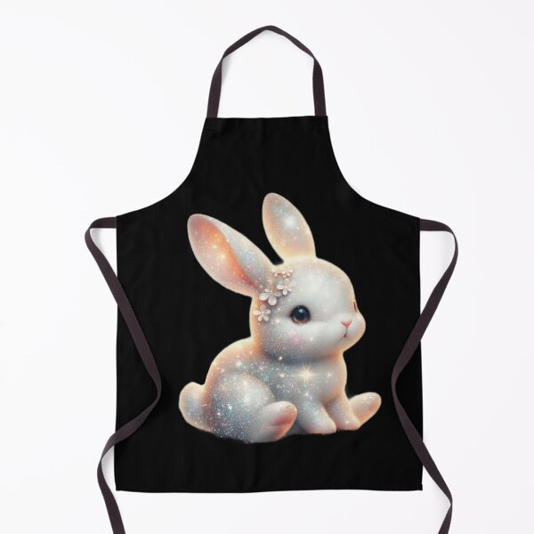 Item preview, Easter cute glitter bunny designed and sold by Expressions-Sel.