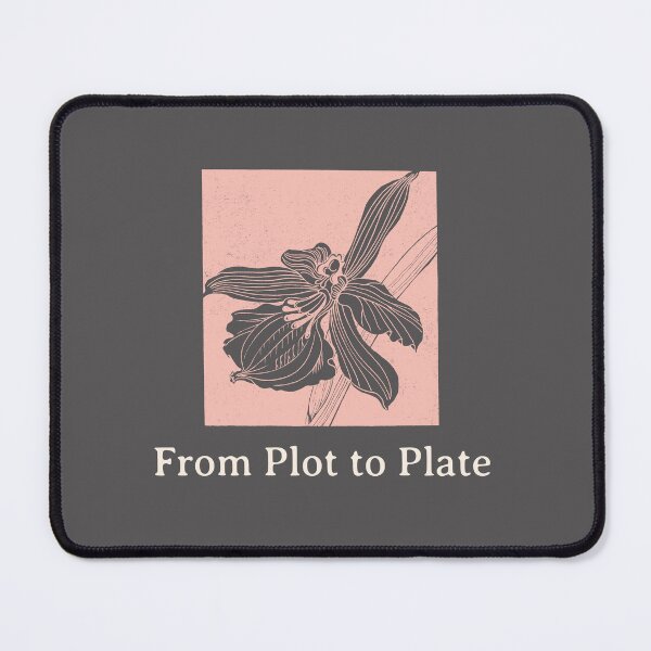 Item preview, Plot to Plate Community Gardening Enthusiasts Urban Aesthetic designed and sold by SvenJ94.