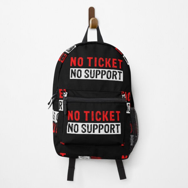 Item preview, No Ticket No Support IT Specialist IT Admin Administrator designed and sold by Tig3rE.
