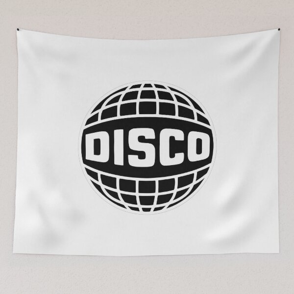 Item preview, DISCO Ball Logo designed and sold by hhh-art.