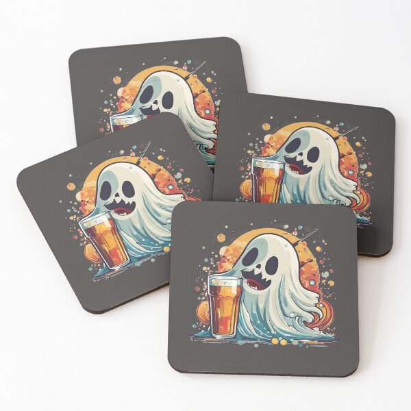 Item preview, Ghost and Beer designed and sold by Sarah  English.
