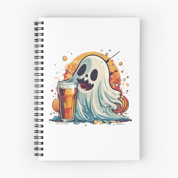 Item preview, Ghost and Beer designed and sold by Sarah  English.