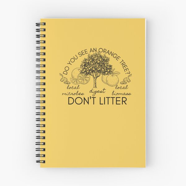 Item preview, Don't Litter Oranges designed and sold by Cat00Tome.