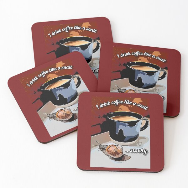 Item preview, CAFFE & SMAIL designed and sold by MargoGallery.