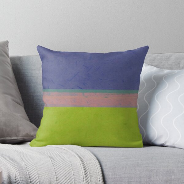Imagining Rothko V Throw Pillow