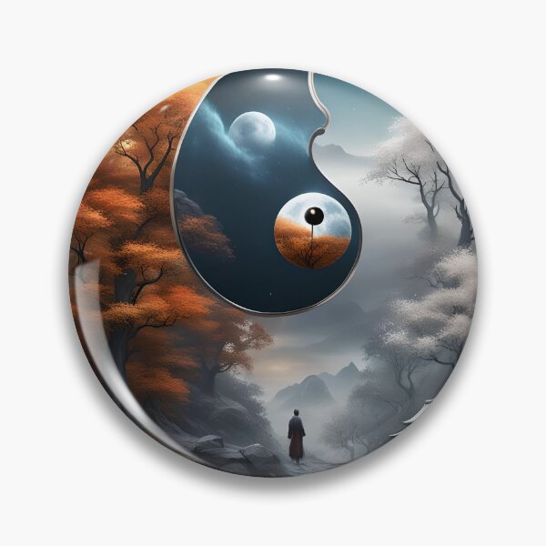 Item preview, Ying and Yang - Change of Season designed and sold by Bright-Moonrise.