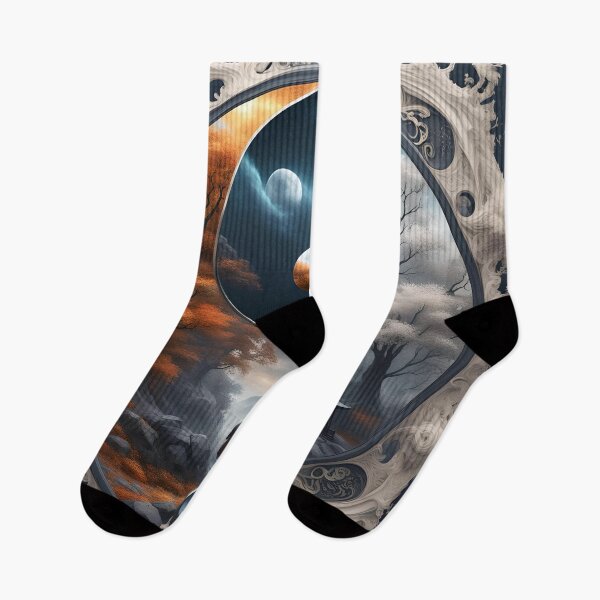 Item preview, Ying and Yang - Change of Season designed and sold by Bright-Moonrise.