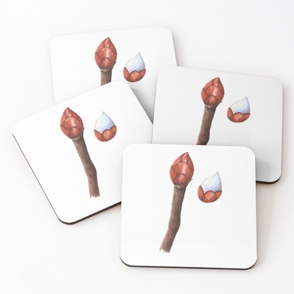 Artikelvorschau, Knospe eines Kastanienbaums entworfen und verkauft von Chouetteplanete.