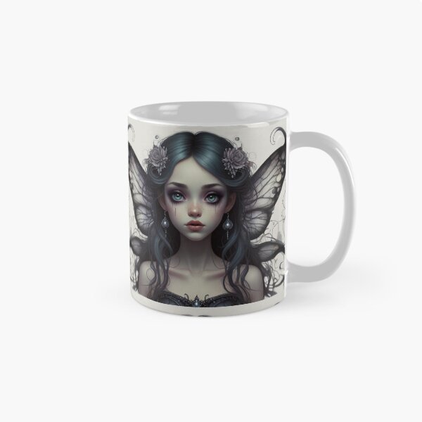 Item preview,  Pretty Fairy with Black Wings designed and sold by T-shirtMill.
