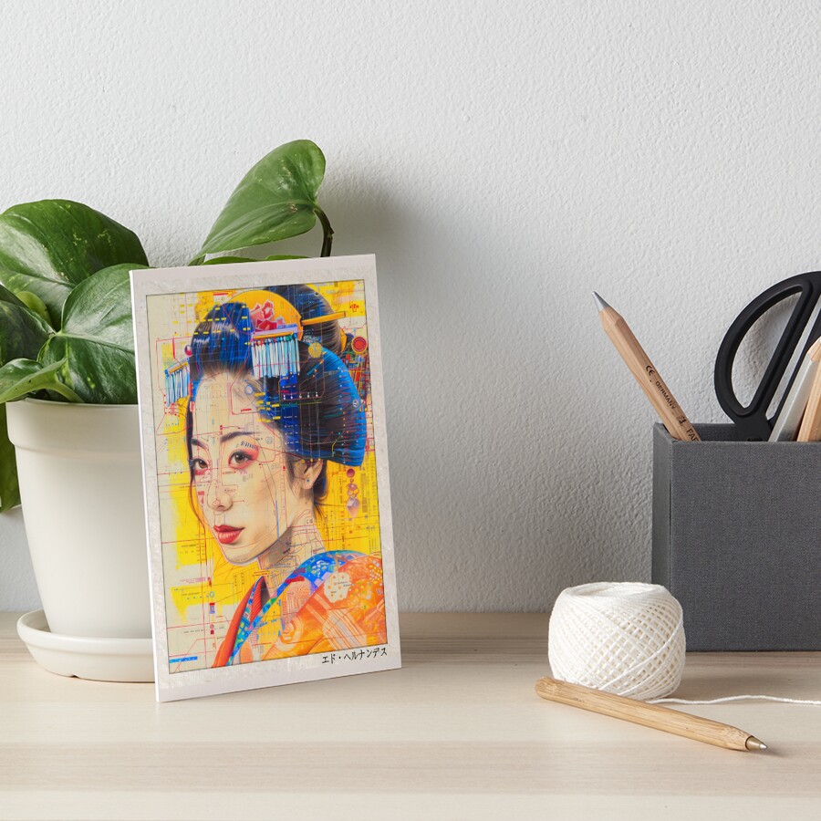 Item preview, Art Board Print designed and sold by Scriptron.