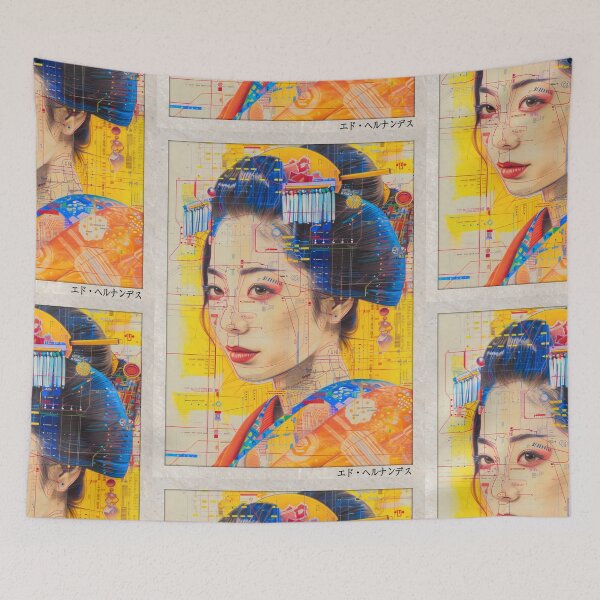 Item preview, Cyber Geisha #5 designed and sold by Scriptron.