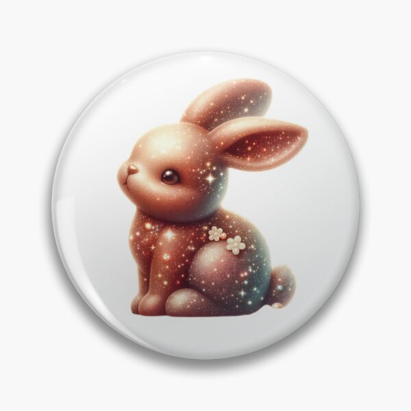 Item preview,  Easter cute  chocolate bunny designed and sold by Expressions-Sel.