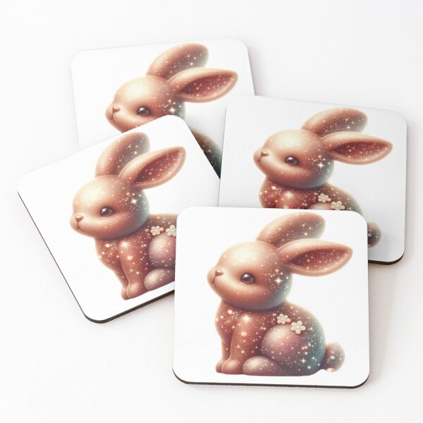 Item preview,  Easter cute  chocolate bunny designed and sold by Expressions-Sel.