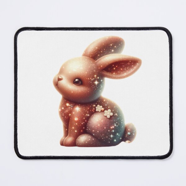 Item preview,  Easter cute  chocolate bunny designed and sold by Expressions-Sel.