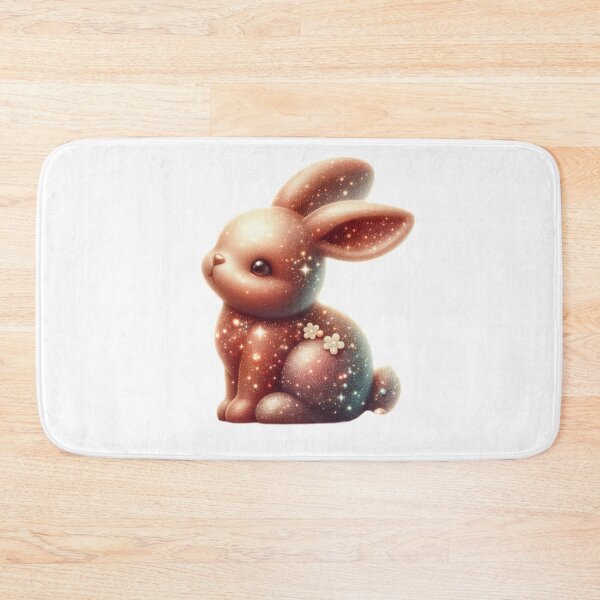 Item preview,  Easter cute  chocolate bunny designed and sold by Expressions-Sel.