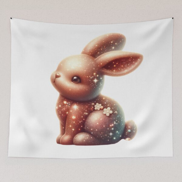 Item preview,  Easter cute  chocolate bunny designed and sold by Expressions-Sel.