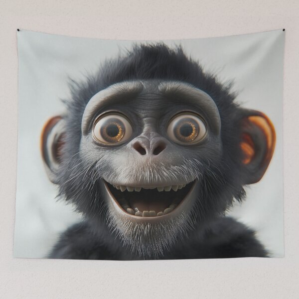 Item preview, Monkey  designed and sold by ChePerro.