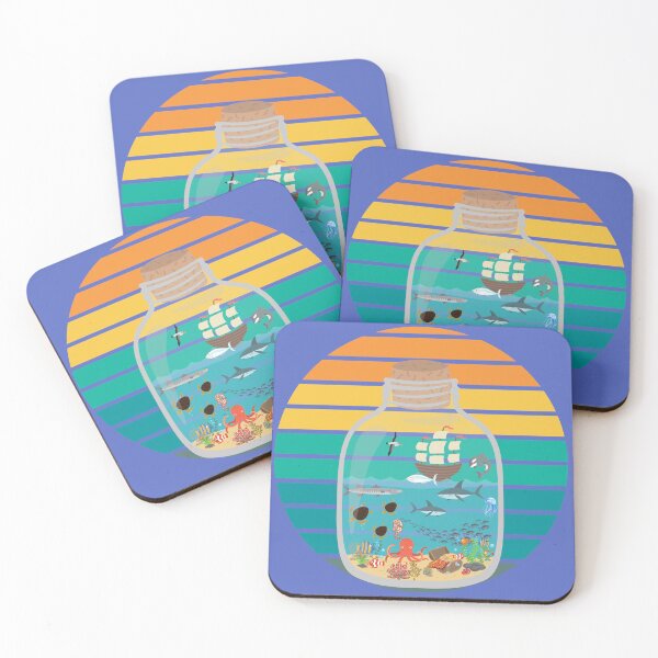 Item preview, The sea life in a bottle designed and sold by MerryCrown.