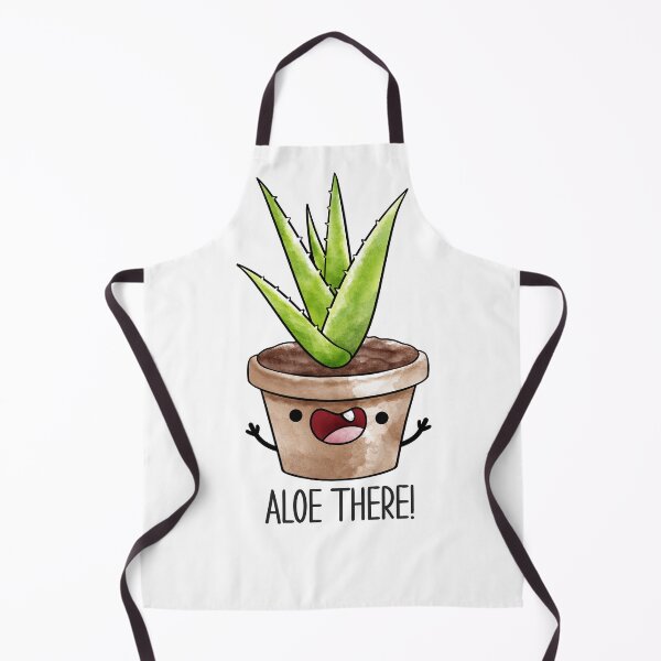 Item preview, Aloe There ! Cute Aloe Plants  designed and sold by RR-Arts.