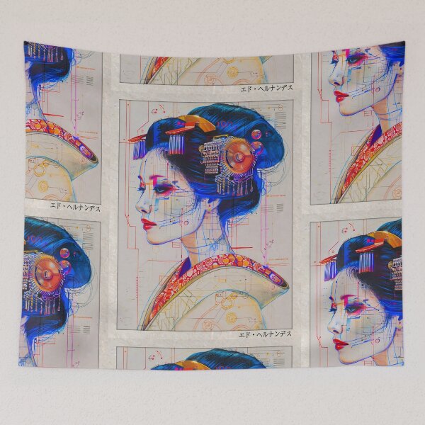 Item preview, Cyber Geisha #6 designed and sold by Scriptron.