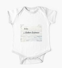 Endure Existence One Piece - Short Sleeve