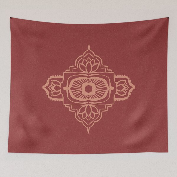 Item preview, Ajna Padma - Ruby + Coral designed and sold by Irene Estelle.